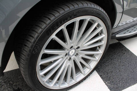 2015 Mercedes-Benz M-Class ML 350 4MATIC