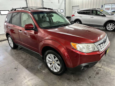 2012 Subaru Forester for sale at Smithburg Automotive in Fairfield IA