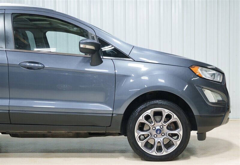 2018 Ford EcoSport Titanium