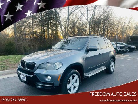 2008 BMW X5 for sale at Freedom Auto Sales in Chantilly VA