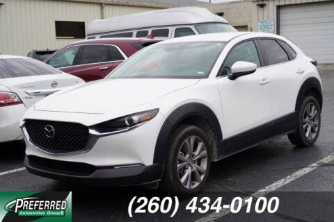 2021 Mazda CX-30 for sale at Preferred Auto Fort Wayne in Fort Wayne IN