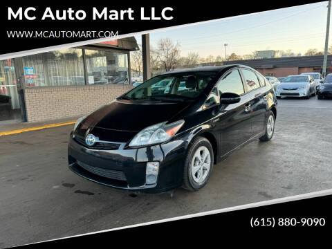 2011 Toyota Prius for sale at MC Auto Mart LLC in Hermitage TN