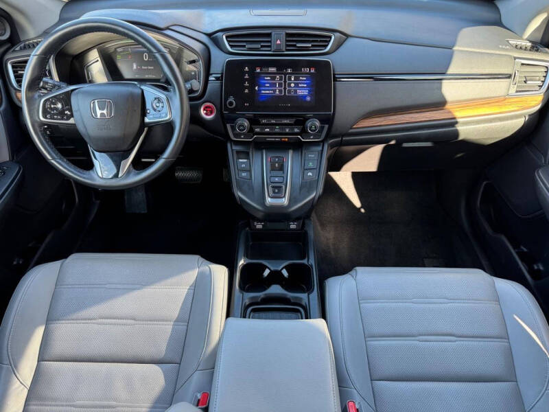 2021 Honda CR-V Hybrid EX-L