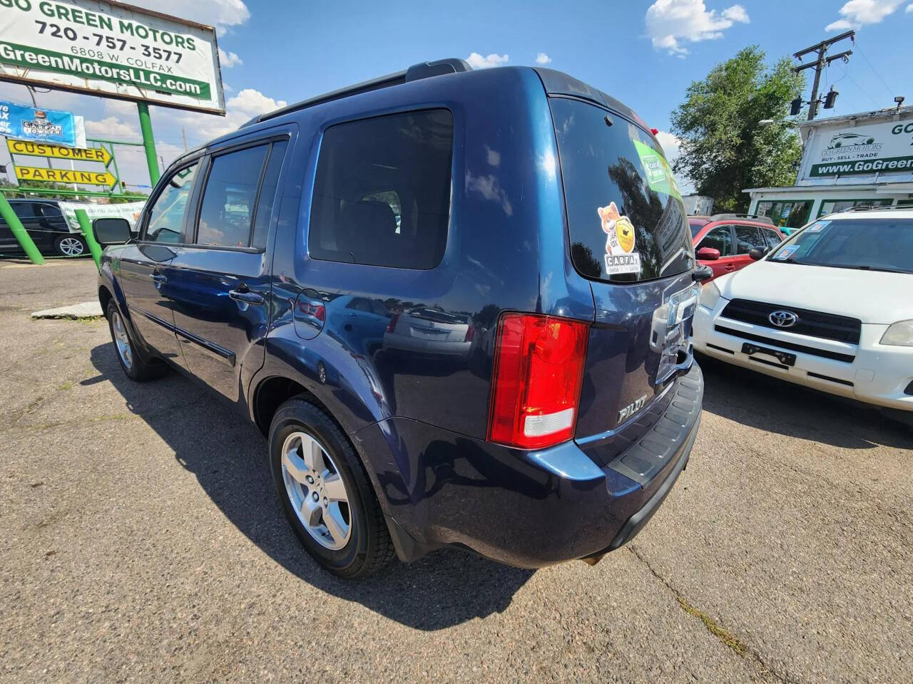 2009 Honda Pilot for sale at GO GREEN MOTORS in Lakewood, CO