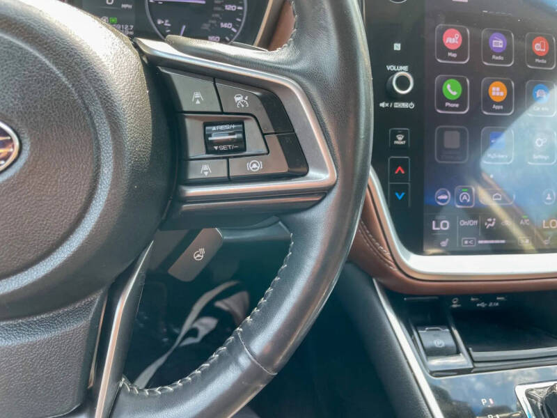 2020 Subaru Outback Touring