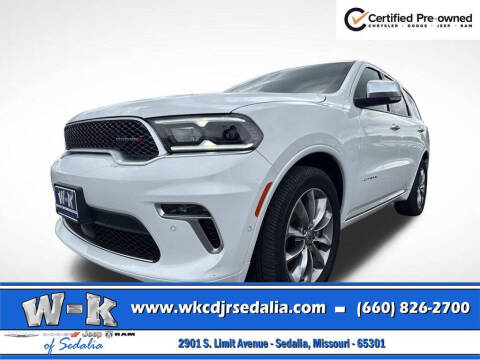 2022 Dodge Durango Citadel
