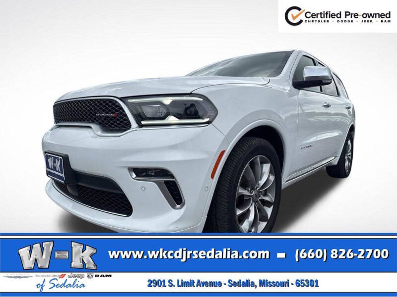 2022 Dodge Durango Citadel