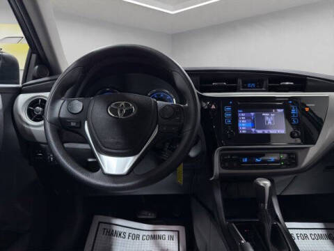 2017 Toyota Corolla LE