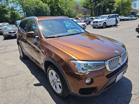 2017 BMW X3 xDrive35i