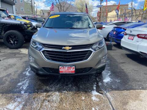 2018 Chevrolet Equinox for sale at Buy Here Pay Here Auto Sales in Newark NJ