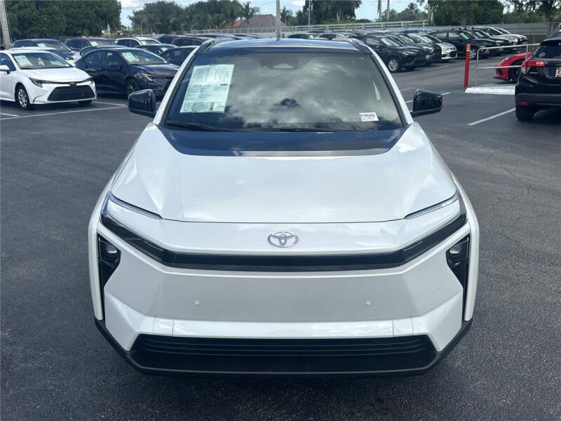 2026 Toyota bZ