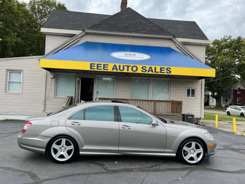 2009 Mercedes-Benz S-Class for sale at EEE AUTO SERVICES AND SALES LLC in Cincinnati OH