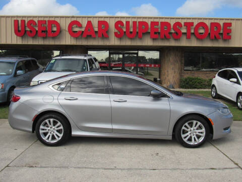 2016 Chrysler 200 for sale at Checkered Flag Auto Sales NORTH in Lakeland FL