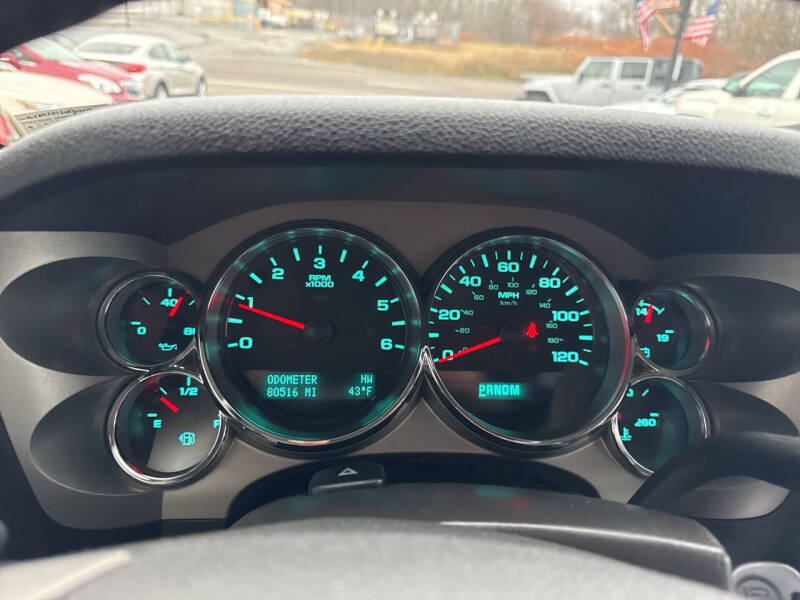 2012 Chevrolet Silverado 1500 LT