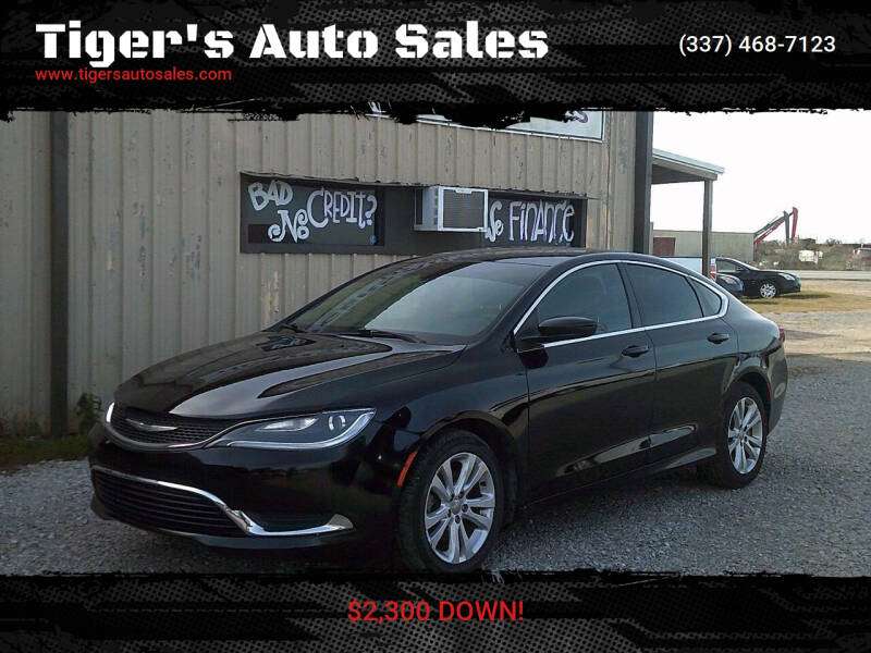 2015 Chrysler 200 Limited's photo