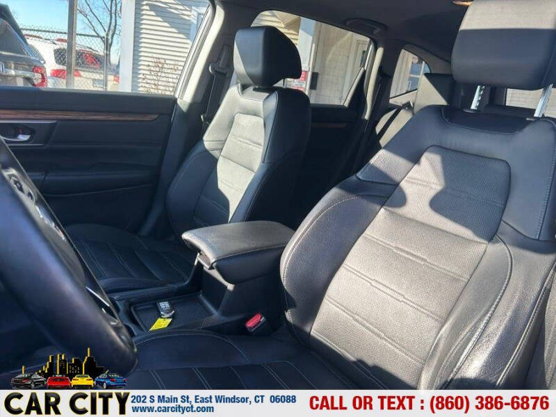 2018 Honda CR-V Touring