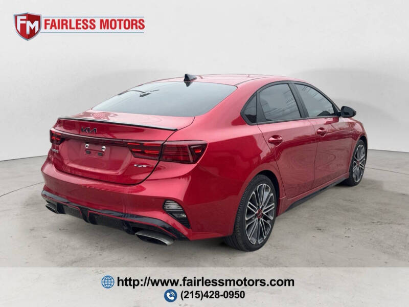 2023 Kia Forte GT