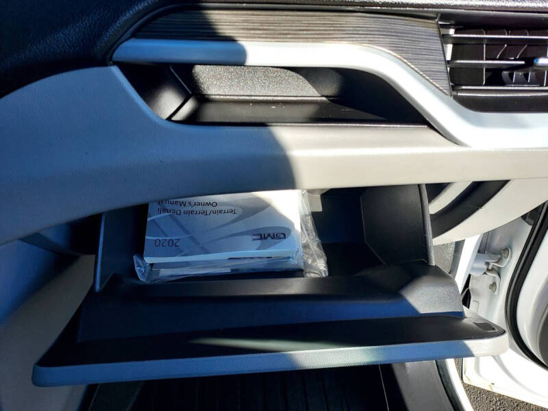 2020 GMC Terrain SLT