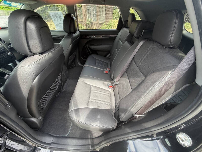 2012 Kia Sorento SX