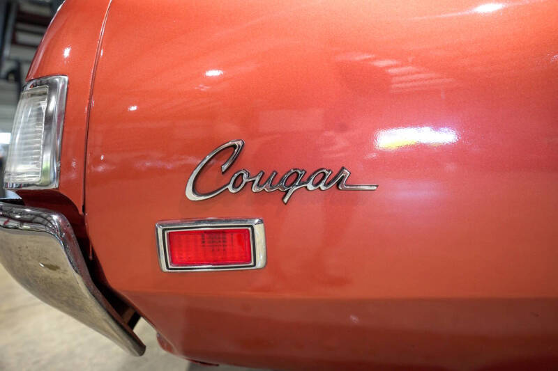 1969 Mercury Cougar