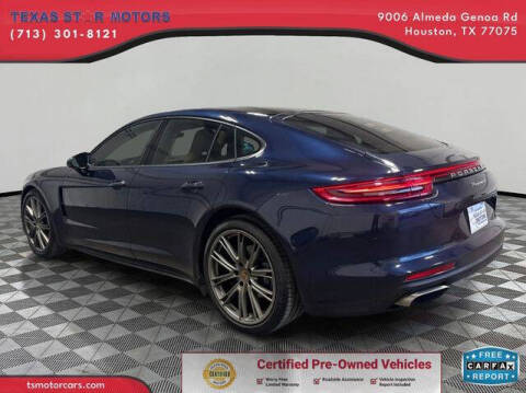 2018 Porsche Panamera 4