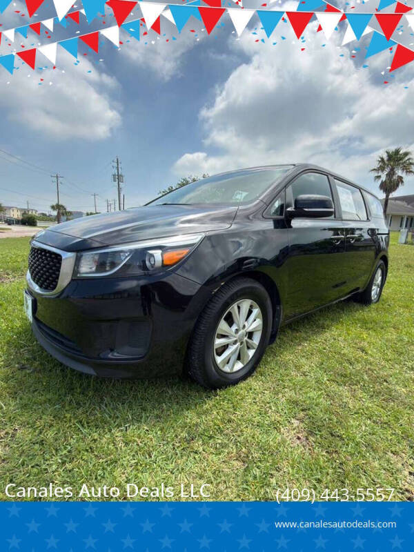 2017 Kia Sedona L