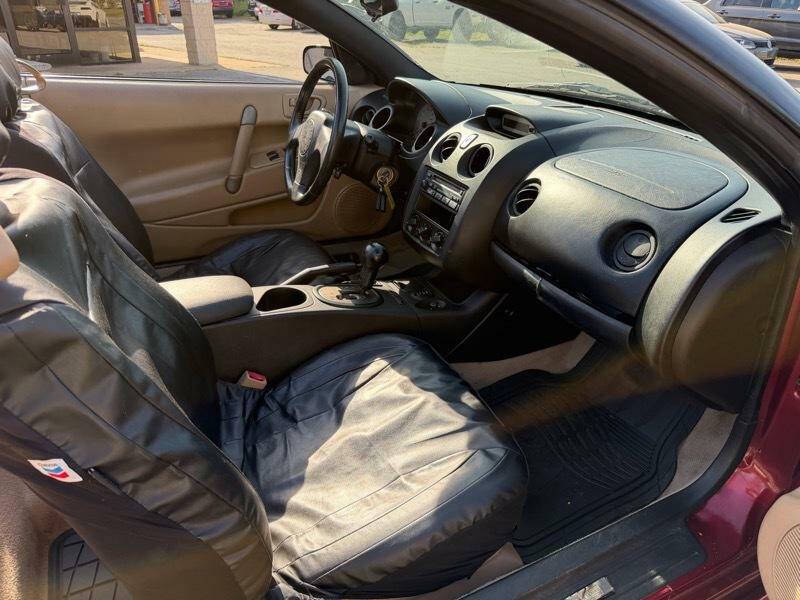 2001 Mitsubishi Eclipse Spyder GT