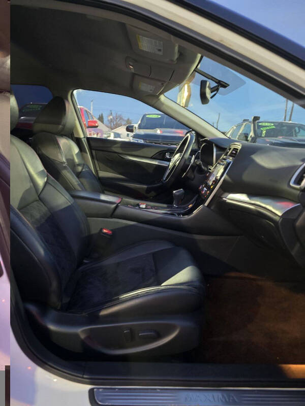 2016 Nissan Maxima 3.5 SR