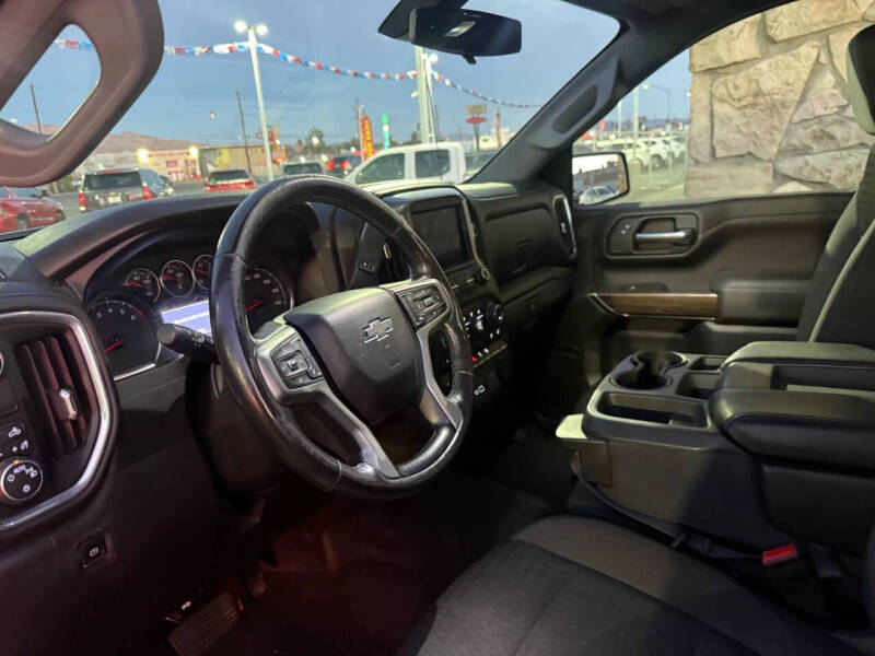 2019 Chevrolet Silverado 1500