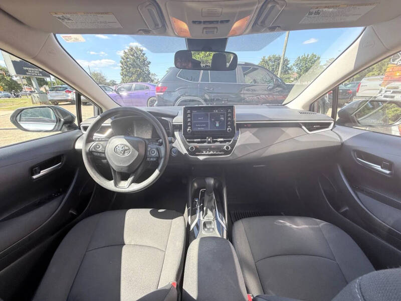 2020 Toyota Corolla Hybrid LE