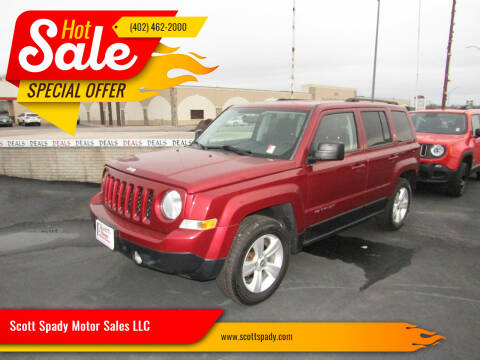 2014 Jeep Patriot for sale at Scott Spady Motor Sales LLC in Hastings NE