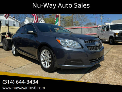 2013 Chevrolet Malibu for sale at Nu-Way Auto Sales in Saint Louis MO