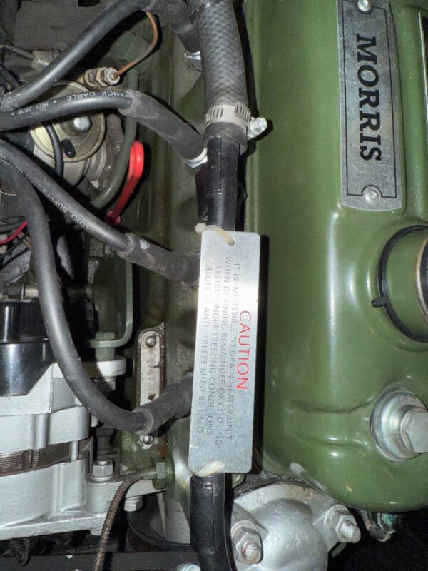 1971 Morris Minor 1000