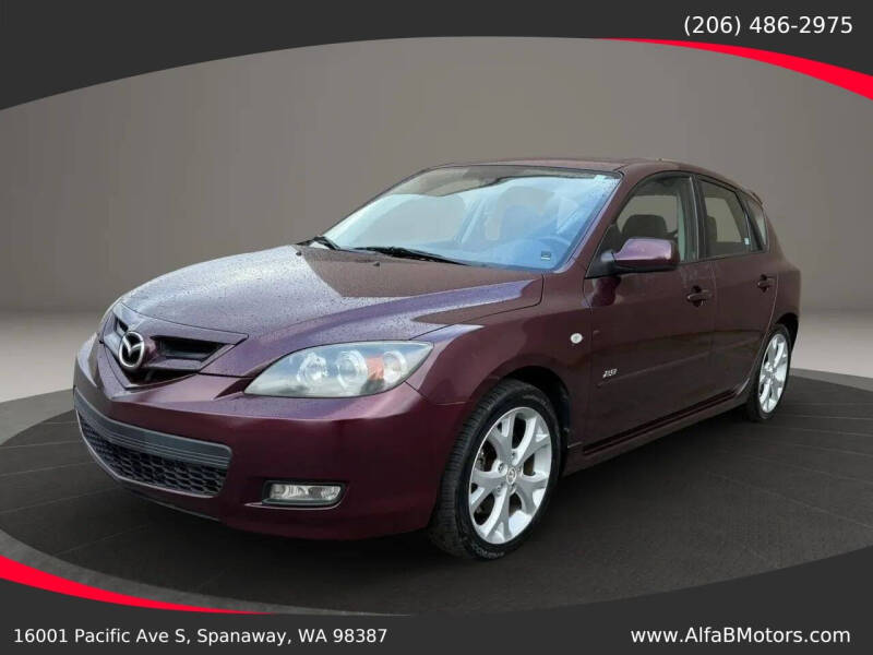 2007 Mazda MAZDA3 s Touring