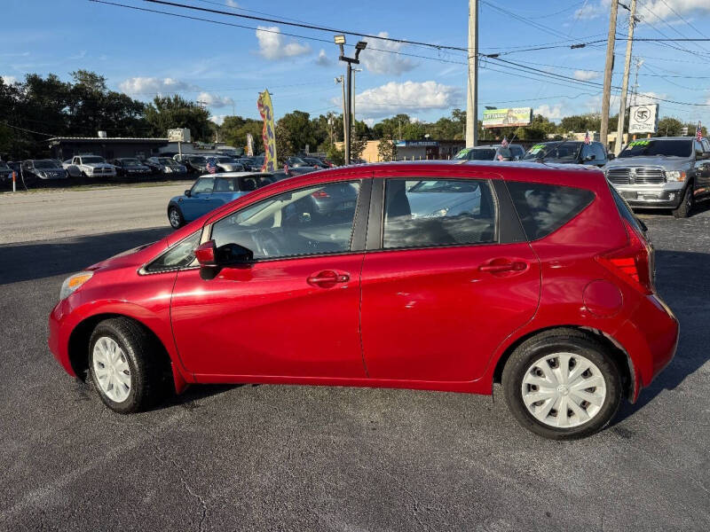 2015 Nissan Versa Note SV