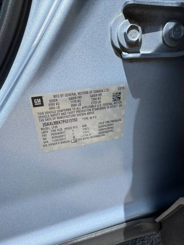 2015 GMC Terrain SLE-1
