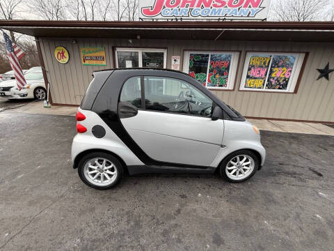 2009 Smart fortwo pure