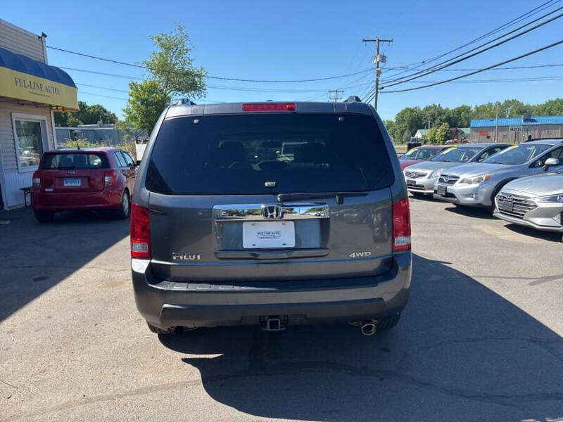 2011 Honda Pilot EX-L w/Navi