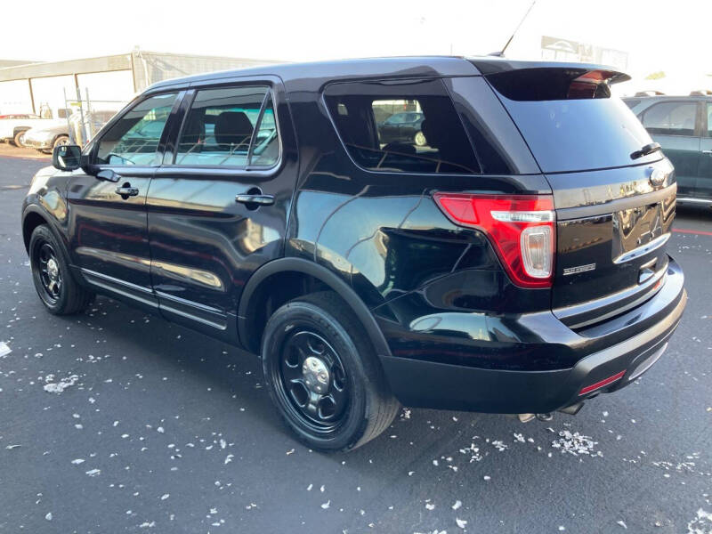 2014 Ford Explorer Police Interceptor Utility