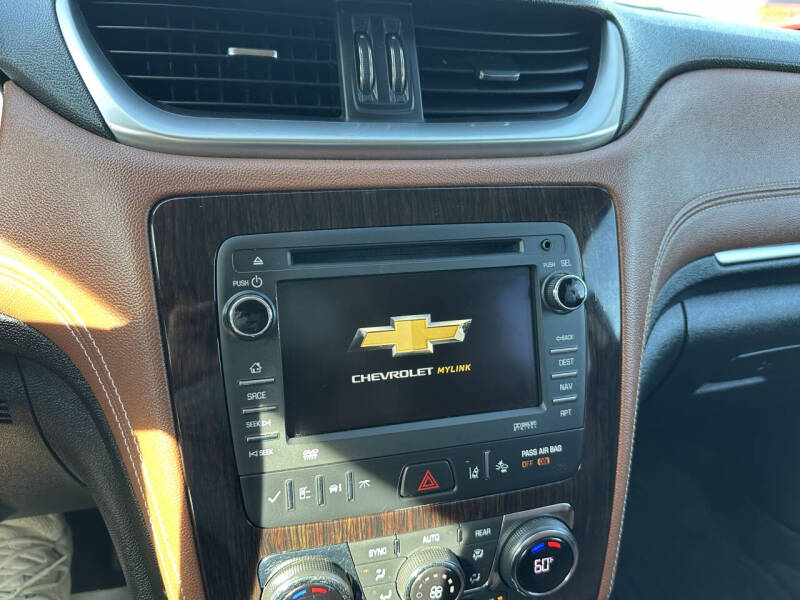 2017 Chevrolet Traverse Premier