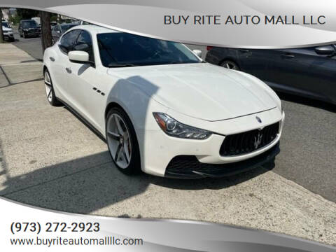 2014 Maserati Ghibli for sale at BUY RITE AUTO MALL LLC in Garfield NJ