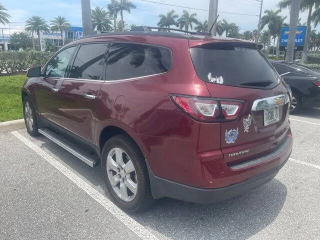 2017 Chevrolet Traverse LT