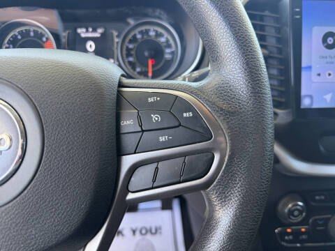 2019 Jeep Cherokee Latitude