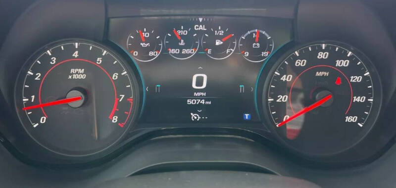 2018 Chevrolet Camaro LT