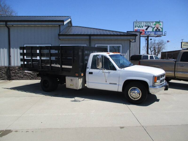 1994 Chevrolet C/K 3500 Series for sale at The Auto Specialist Inc. in Des Moines IA