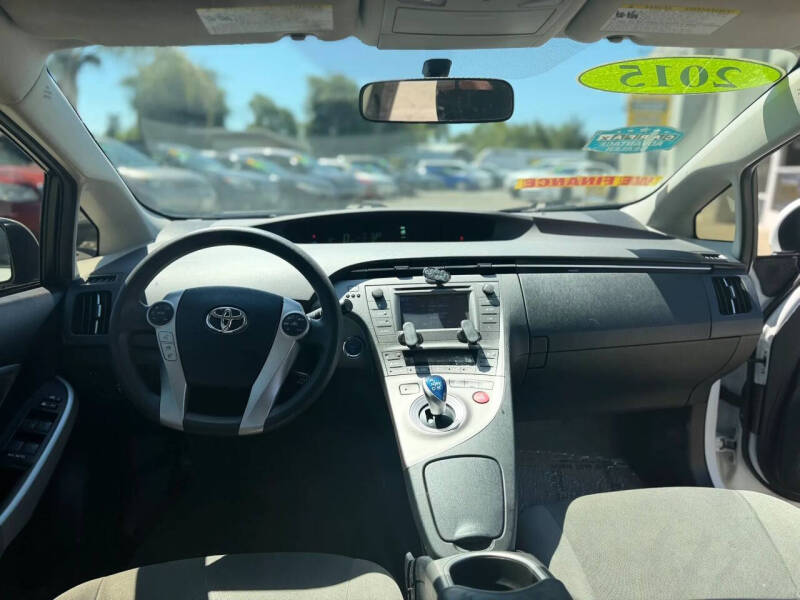 2015 Toyota Prius