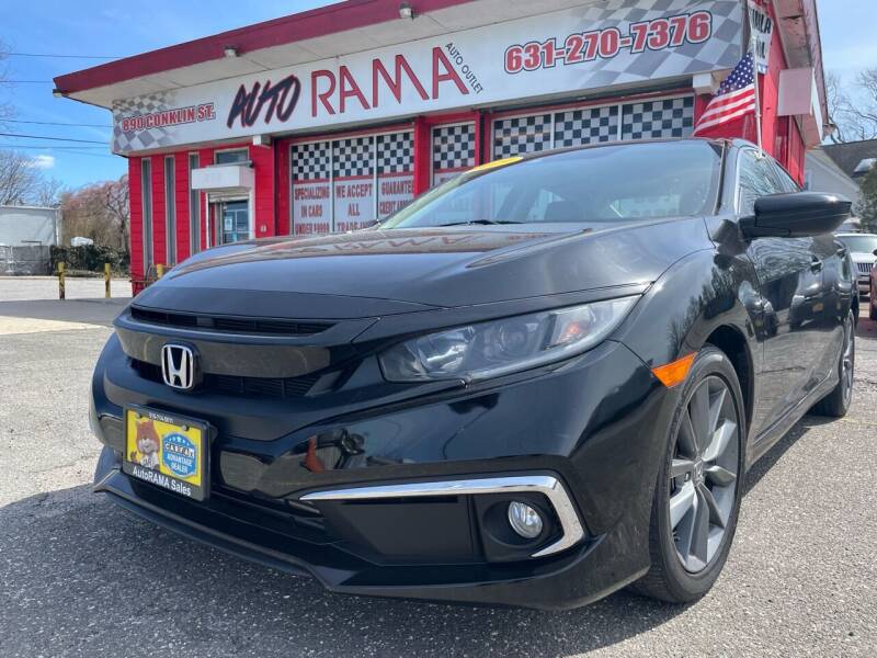 2019 Honda Civic for sale at AUTORAMA SALES INC. in Farmingdale NY