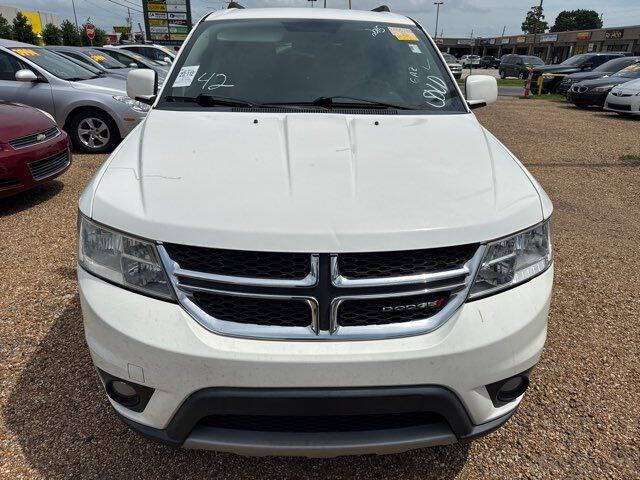 White 2015 Dodge Journey SXT SXT 4dr SUV 2