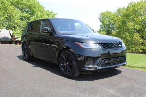 2019 Land Rover Range Rover Sport for sale at Harrison Auto Sales in Irwin PA