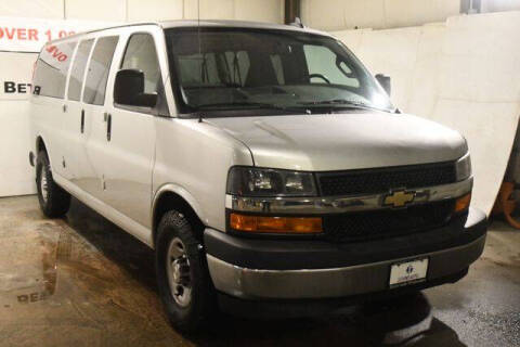 2017 Chevrolet Express LT 3500